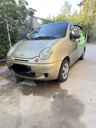 Daewoo Matiz: 2008 г., Бензин, Хетчбек — 1