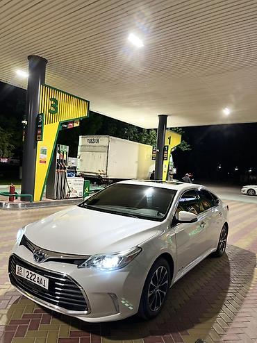 corolla 2016: Toyota Avalon: 2016 г., 2.5 л, Вариатор, Гибрид, Седан — 3