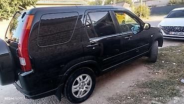 машина джаз: Honda CR-V: 2002 г., 2 л, Автомат, Бензин, Кроссовер — 5