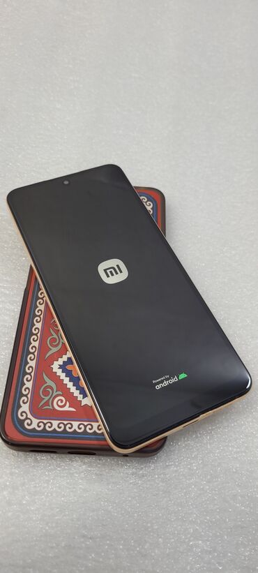 Redmi: Redmi, Redmi Note 12, Б/у, 128 ГБ, цвет - Золотой, 2 SIM — 3