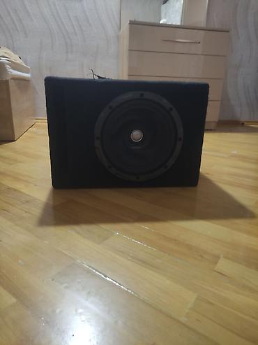 audio kabel: Avtomobil üçün subwoofer qutusu ilə dinamik - Brend: Kenwood (öndə — 1