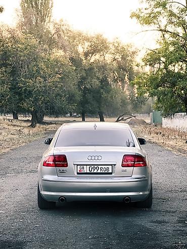 гц 8: Audi A8: 2006 г., 4.2 л, Автомат, Бензин, Седан — 7