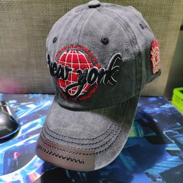 Кепки: Кепка, Бейсболка, Козырек: Изогнутый, С вышивкой — 12