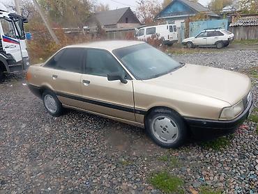 Audi: Audi 80: 1993 г., Механика, Седан — 10