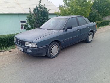авто в аренду с последующим выкупом в бишкеке: Audi 80: 1989 г., 1.8 л, Механика, Бензин, Седан