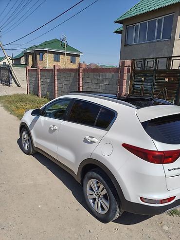 Kia Sportage: 2016 г., 2 л, Автомат, Дизель, Кроссовер lalafo.kg да — 3 Kia Sportage: 2016 г., 2 л, Автомат, Дизель, Кроссовер — 3