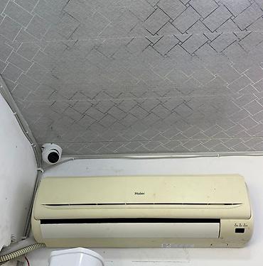 kondisioner haier: Heç bir problemi yoxdu! Qazı yeni vurulub. Real alicilar narahat — 1