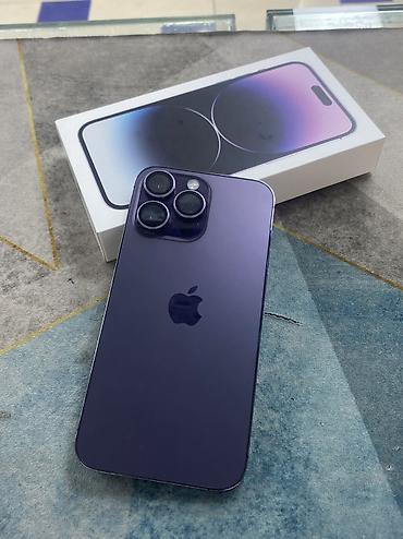 iphone 14 pro max бу: IPhone 14 Pro Max, Б/у, 256 ГБ, Deep Purple, 83 % — 6