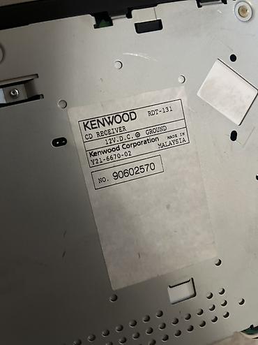 ресивер pioneer vsx 416: Автомагнитола Kenwood RDT-131 (CD Receiver) Retro Привозной Япония — 4
