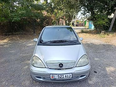 мерседес а клас: Mercedes-Benz A-Class: 2002 г., Автомат, Хэтчбэк — 4