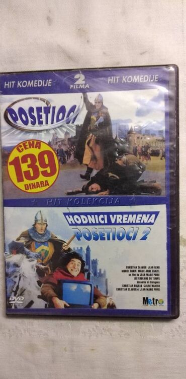 Knjige i stripovi: Dvd Filmovi II,cena za kom — 20