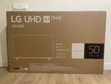 продаю связи с переездом: Продаю телевизор LG UHD 50UQ80, в идеальном состоянии. Продаю по