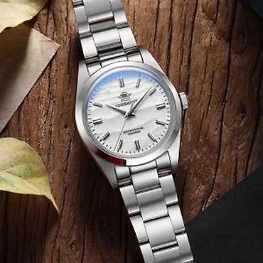 Ručni satovi: ADDIESDIVE AD2030 - 36mm - Bela - Seiko VH31 - MechaQuartz Potpuno — 14
