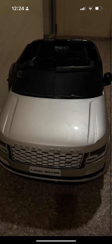 машины для детей: ✅Landrover usag maşını satilir 200 azn. Pultla deyil. Acarla xoddanir