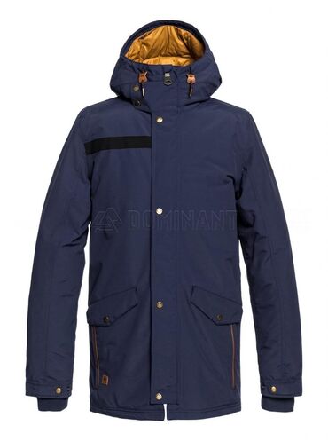 Куртки: Куртка QUIKSILVER Мужская Сноубордическая куртка Quiksilver — 18