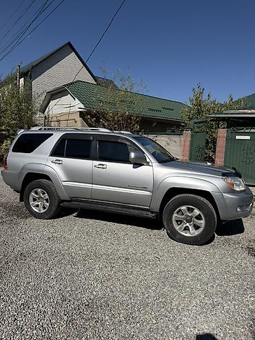 Унаа сатуу: Toyota 4Runner: 2004 г., 4 л, Автомат, Газ, Жол тандабас — 3