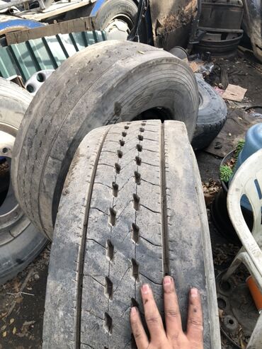 покрышка на автокран: Грузовые шины 315/80 R22.5 - Размер: 315/80R22.5 - Тип: радиальные at lalafo.kg покрышка на автокран: Грузовые шины 315/80 R22.5 - Размер: 315/80R22.5 - Тип: радиальные