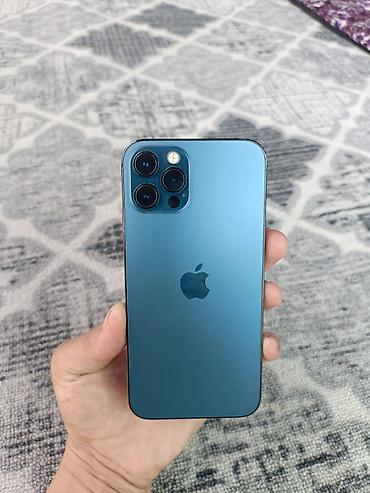 IPhone 12 Pro, цвет Pacific Blue. - Экран 6.1" Super Retina XDR