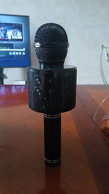 sims: Çox funksional Karaoke mikrofonu WS-858 Yenidi hediye veribler kutusu — 1