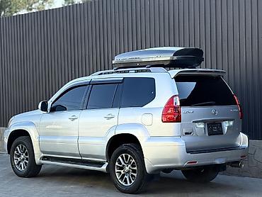 сухой дым для салона авто: Lexus GX: 2005 г., 4.7 л, Автомат, Бензин, Внедорожник — 3