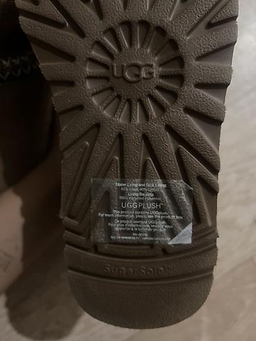 унты женские: Угги, 38, UGG, Новый, цвет - Коричневый, Самовывоз — 3