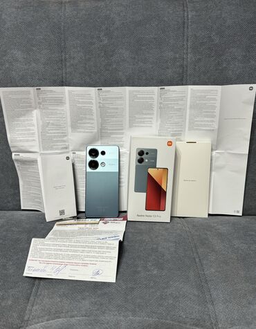 Xiaomi: Xiaomi, Redmi Note 13 Pro, Новый, 256 ГБ, 1 SIM, 2 SIM