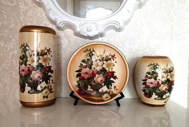 старинные вазы фото: Продаются вазы разные. 1) композиция из трех предметов,керамика,б/у,но