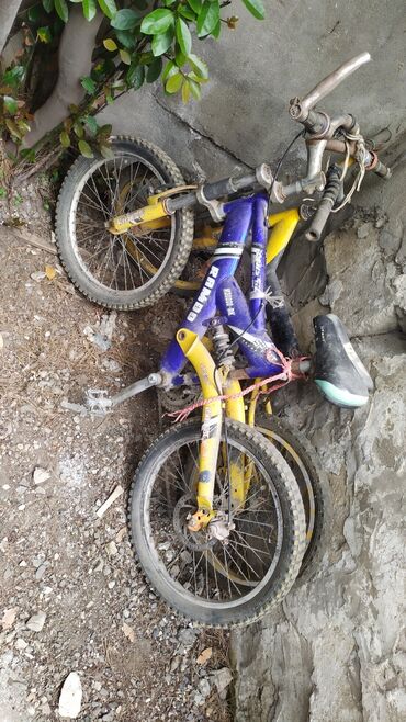 shgat velosiped: İki təkərli Uşaq velosipedi 20"
