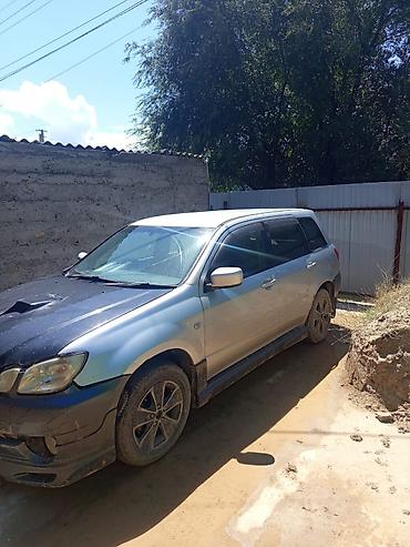 мото муравей: Mitsubishi Airtrek: 2003 г., 2.4 л, Автомат, Бензин — 7