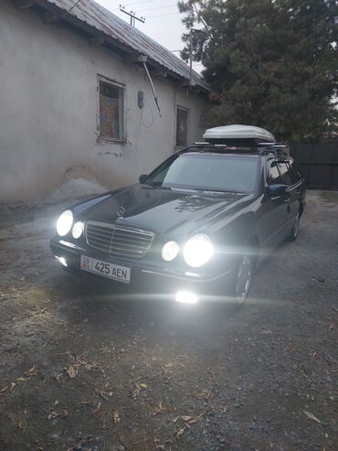 колф 3: Mercedes-Benz E-Class: 2002 г., 3.2 л, Автомат, Дизель, Универсал