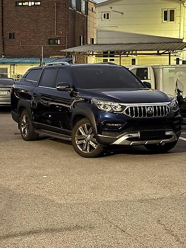 byd leopard 5: Ssangyong Rexton Khan: 2020 г., Дизель, Пикап — 5