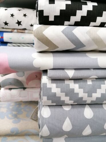 Posteljina: Posteljina za bebe komplet Dužina širina može po meri, boja po želji — 6