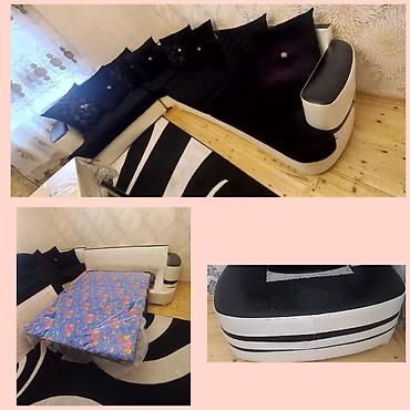 sultepe: Künc divan pufikle birlikde 350 ₼ ünvan Sulutepe kod7110 nara94🧿 — 1