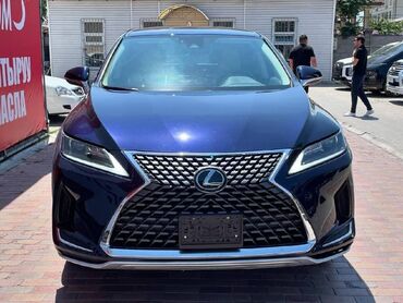 лехсус рх: Lexus RX: 2021 г., 3.5 л, Автомат, Бензин