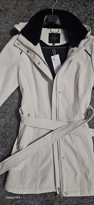 kappa m: Nova Guess jakna za prelazni period s velicina bež boje, prelepa — 1