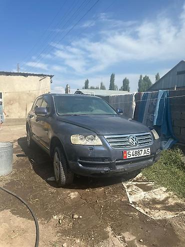 wv transporter: Volkswagen Touareg: 2005 г., 2.5 л, Автомат, Дизель, Внедорожник — 4
