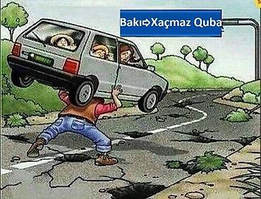 bakı quba: Minik avtomobili, Nabran - Quba, 6 Oturacaq — 5