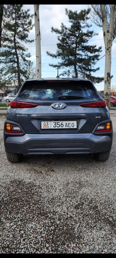 самая дорогая машина в кыргызстане: Hyundai Kona: 2019 г., 2 л, Автомат, Бензин, Внедорожник