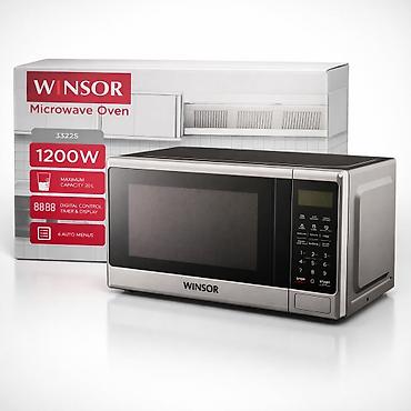 Микроволновки: №: 9827 Məhsulun adı: Mikrodalğalı soba Winsor NovaHeat 20L Digital - — 1