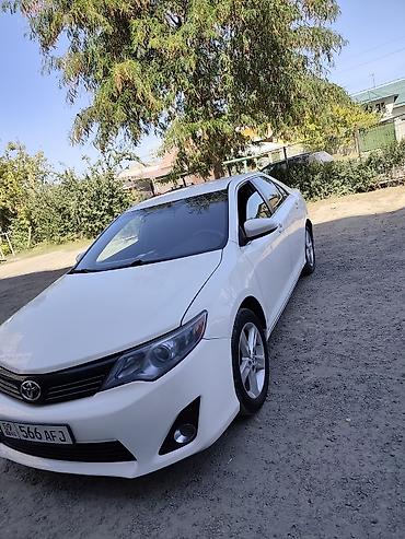 Toyota Camry: 2012 г., 2.5 л, Автомат, Бензин, Седан