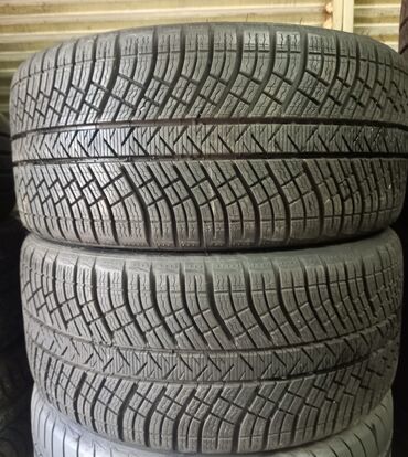 35 кузов камри: Шины 245 / 35 / R 20, Зима, Б/у, Пара, Легковые, Франция, Michelin