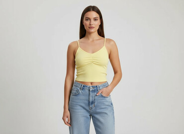 Topy: H&M, Top damski, rozmiar XL