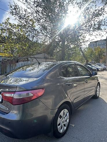 руль от гелика: Kia Rio: 2012 г., 1.4 л, Автомат, Бензин, Седан — 8