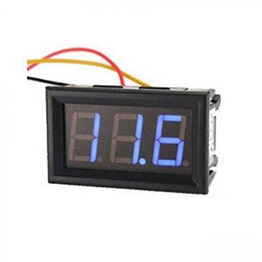 vertikala i horizontala: VOLTMETAR - MERENJE JEDNOSMERNOG NAPONA 5-100V | Voltmetar — 1