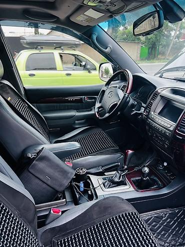 бампер лексус 330: Lexus GX: 2007 г., 4.7 л, Автомат, Бензин, Внедорожник — 2