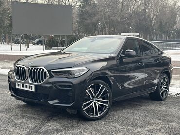 BMW: BMW X6: 2022 г., 3 л, Автомат, Бензин, Внедорожник