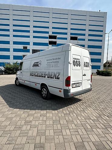 2 7 спринтер: Легкий грузовик, Mercedes-Benz, 3 т, Б/у — 4