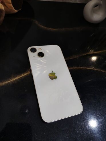 Apple iPhone: IPhone 13, 128 GB, Starlight
