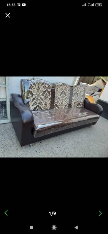 Прямые диваны: Диван новые оптовые цена без посредника от производителя доставка at lalafo.kg — 4 Прямые диваны: Диван новые оптовые цена без посредника от производителя доставка — 4