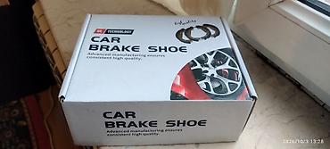 baraban: Məhsul: Avtomobil üçün arxa baraban əyləc ayaqqabıları (Car Brake — 1